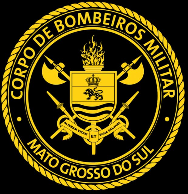 Marca-d'água Corpo de Bombeiros